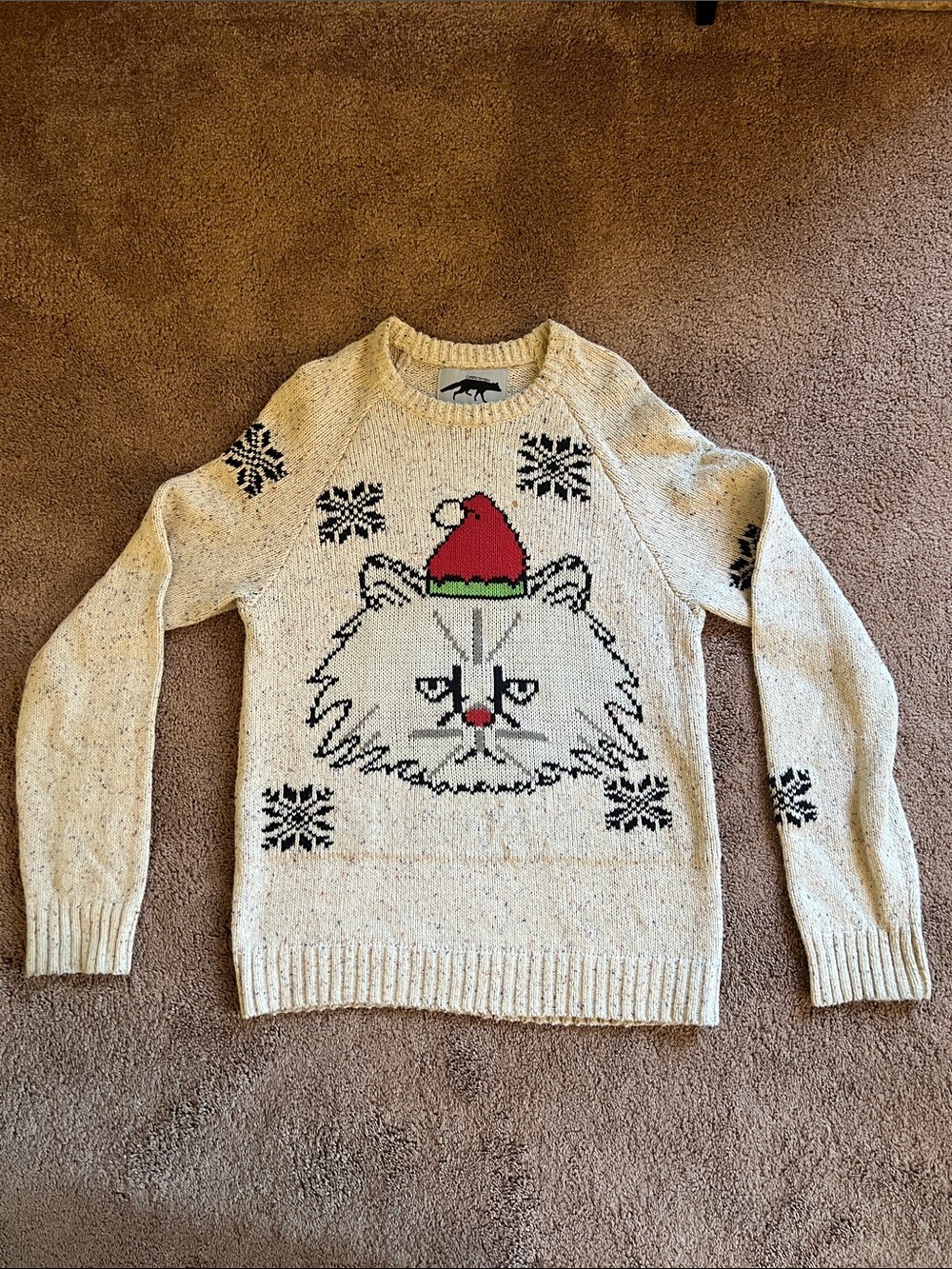 Unisex Cat Sweater 🐈‍⬛🎅🏻